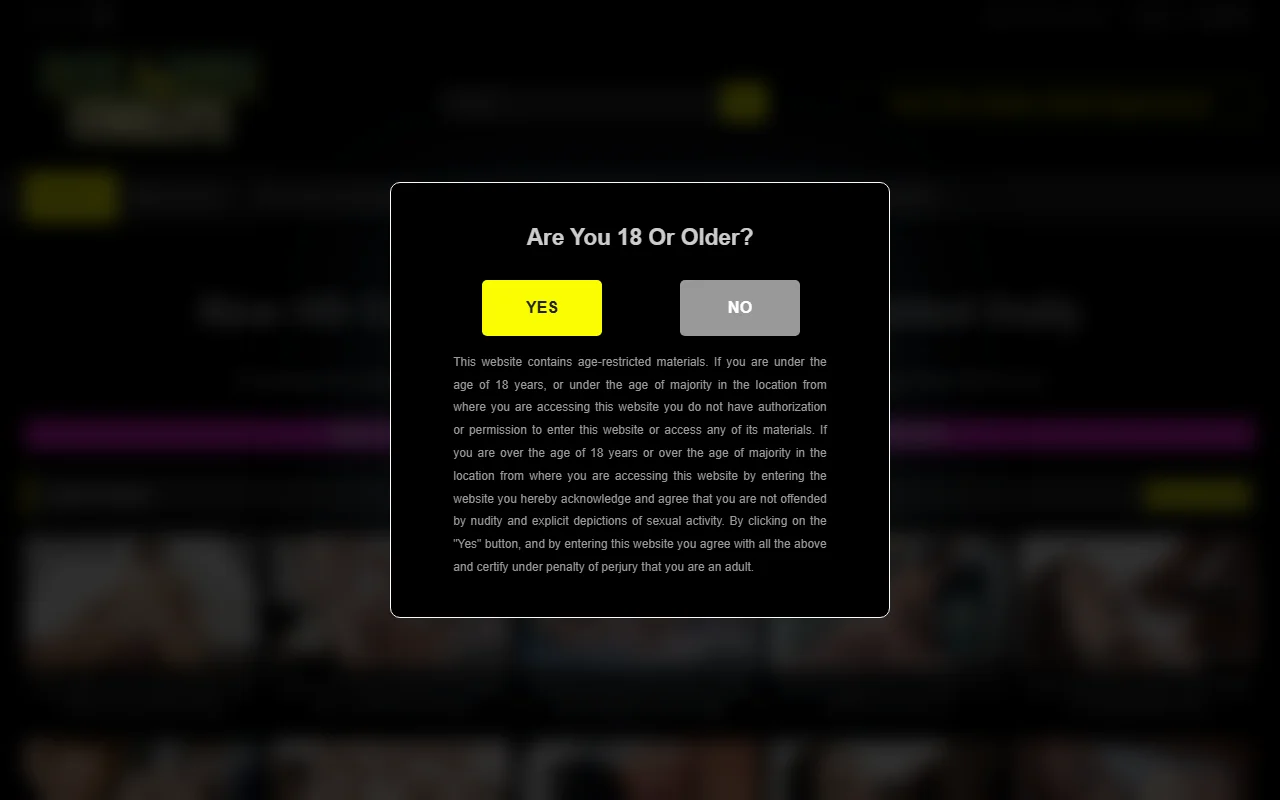 Screenshot of Collegecumsluts